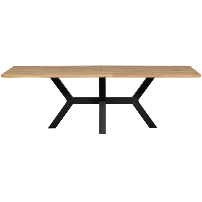 Woood Woood | Tablo tafel eiken 240cm met Zeelandpoot