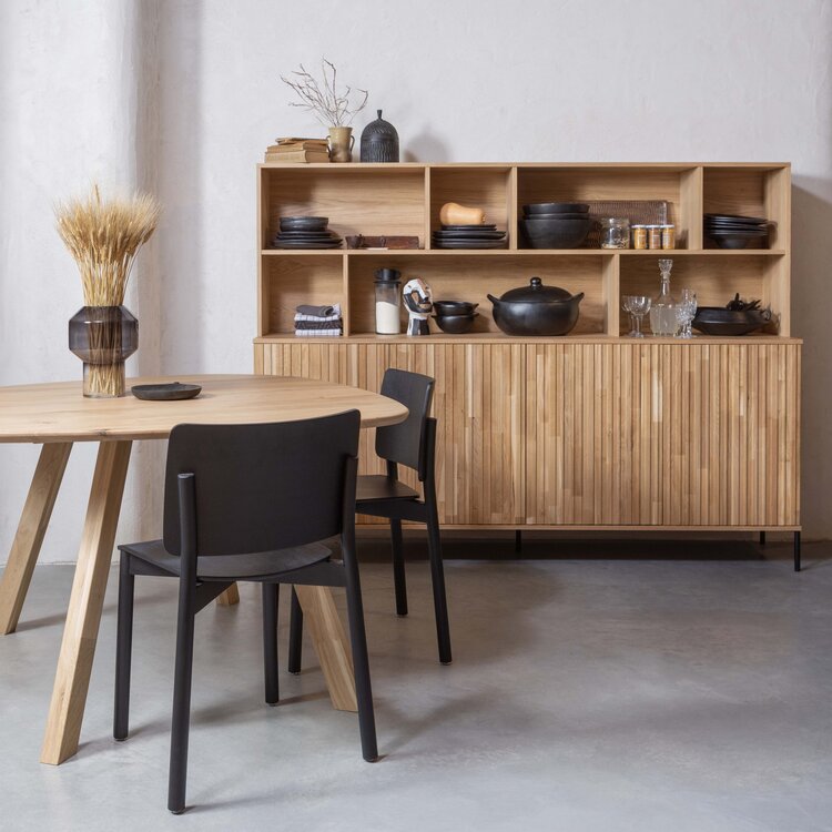 WOOOD. Woood | Tablo tafelblad eiken naturel organisch 130cm