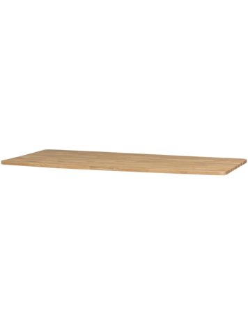 WOOOD. Woood | Tablo Tafelblad eiken curved 240cm