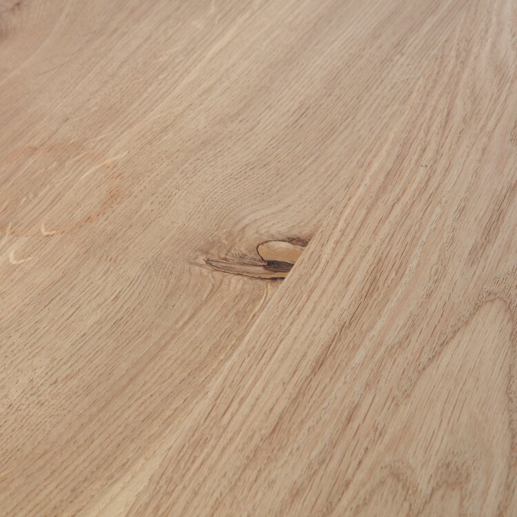 WOOOD. Woood | Tablo tafelblad eiken naturel organisch 130cm