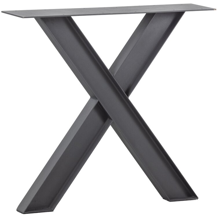 WOOOD. Woood | Tablo X-poot metaal