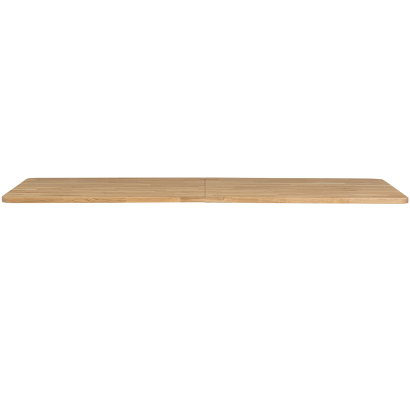 Woood Woood | Tablo Tafelblad eiken curved 240cm