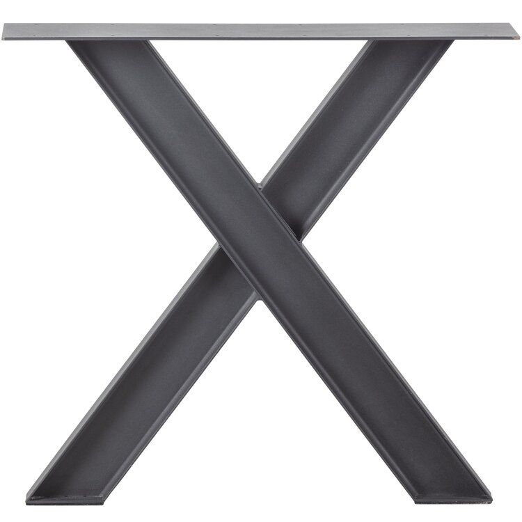 WOOOD. Woood | Tablo X-poot metaal