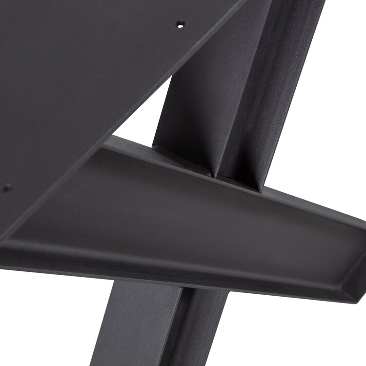 WOOOD. Woood | Tablo X-poot metaal