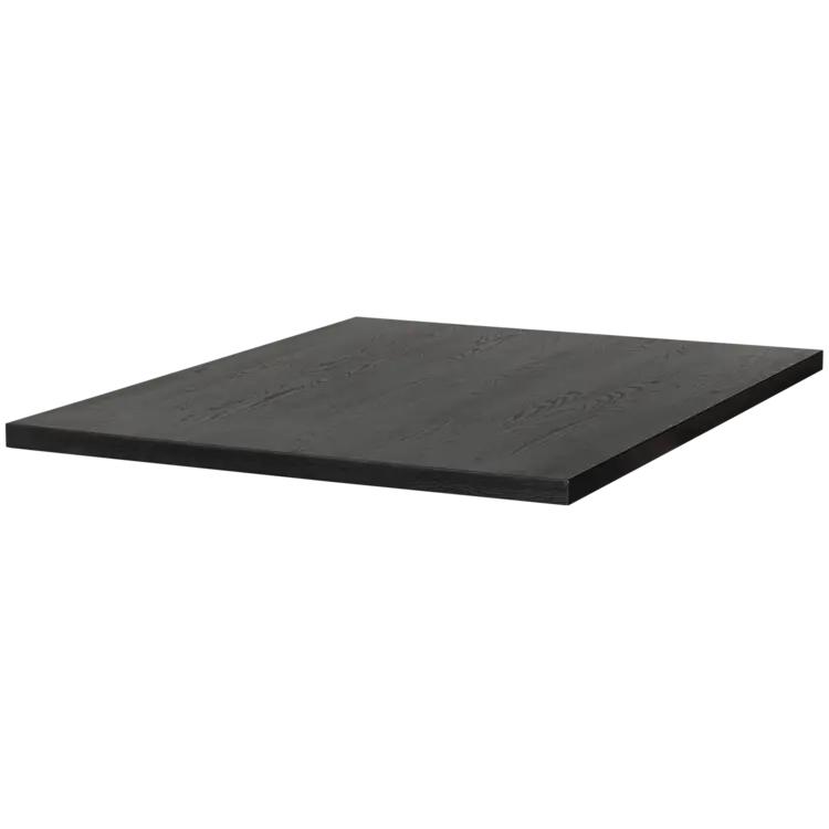 WOOOD. Woood | Tablo tafelblad tussenblad essen zwart