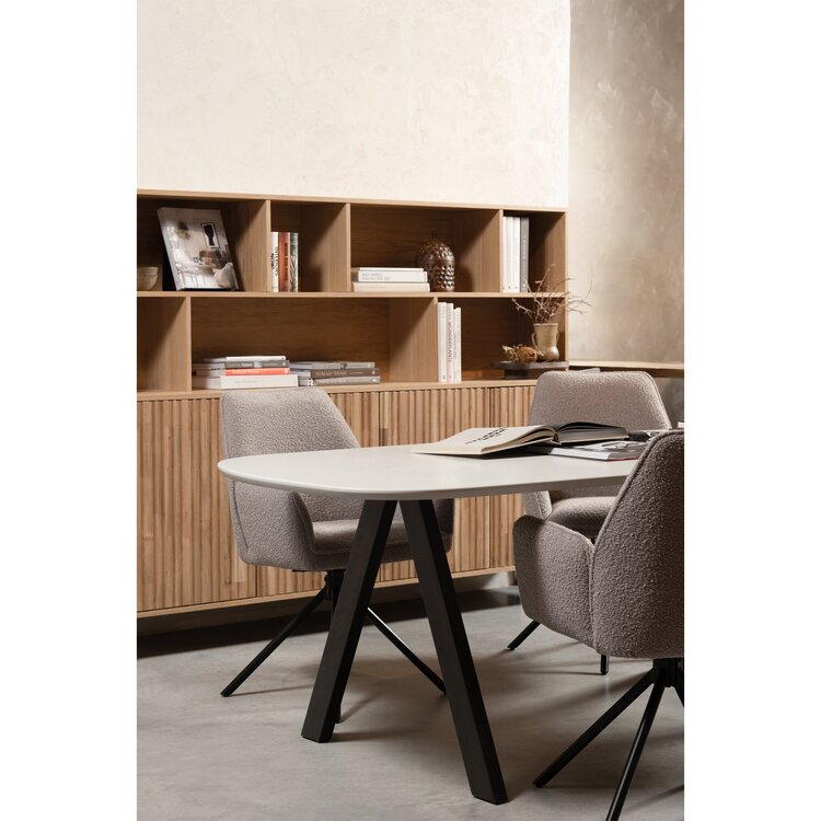 WOOOD. Woood | New Gravure wandkast eiken