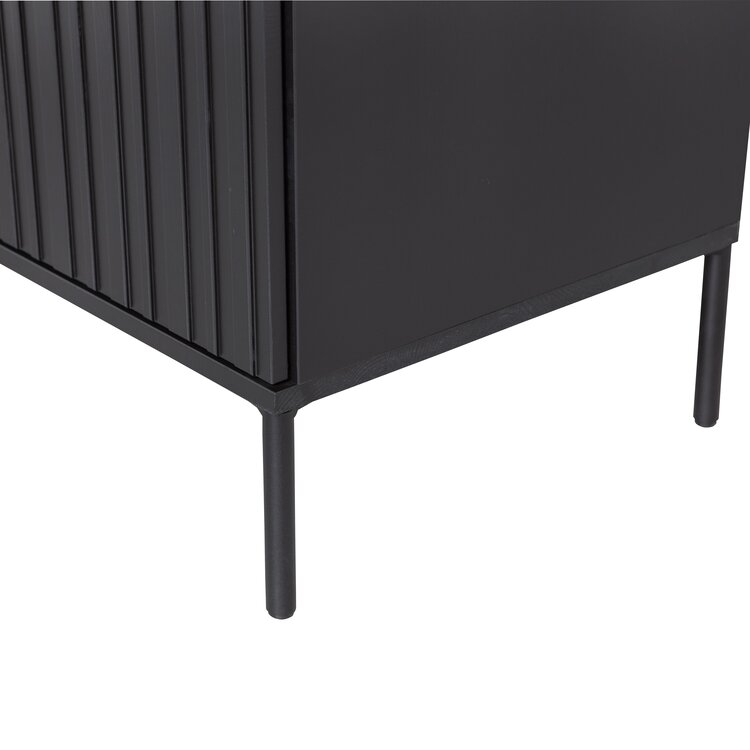 WOOOD. Woood | New Gravure wandkast zwart