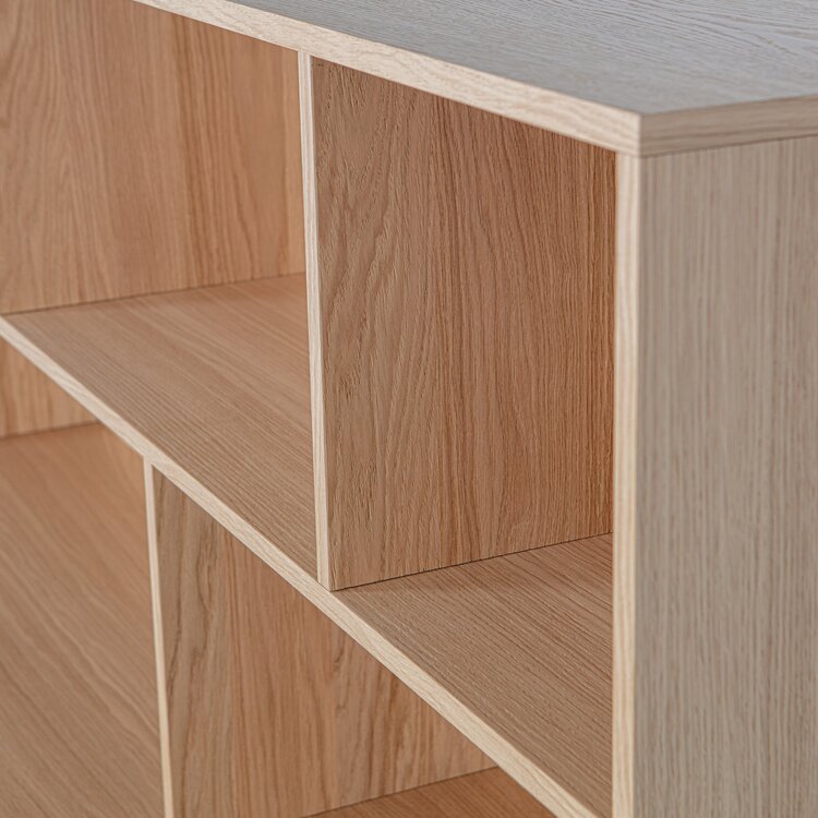 WOOOD. Woood | New Gravure wandkast eiken