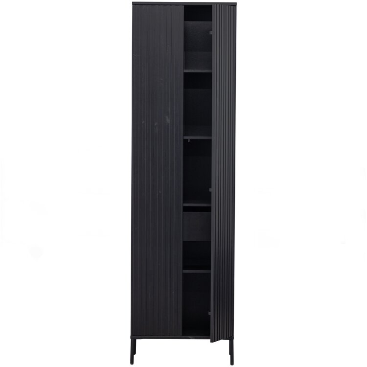 WOOOD. Woood | New Gravure hoge kast zwart