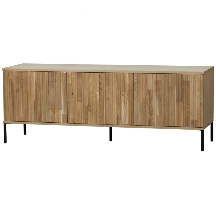 WOOOD. Woood | New Gravure tv meubel 150 cm eiken