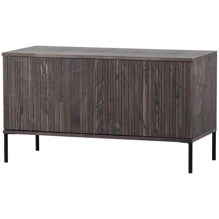 WOOOD. Woood | New Gravure tv meubel 100 cm espresso