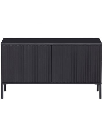 WOOOD. Woood | New Gravure tv meubel 100 cm zwart