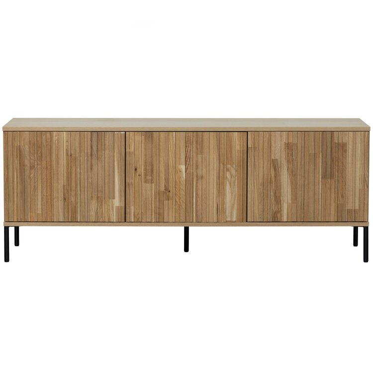 WOOOD. Woood | New Gravure tv meubel 150 cm eiken