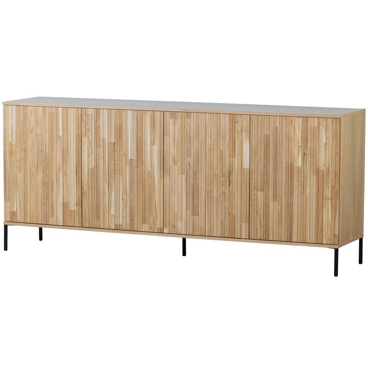 WOOOD. Woood | New Gravure dressoir 200 cm eiken