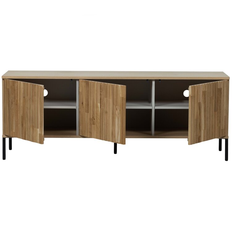 WOOOD. Woood | New Gravure tv meubel 150 cm eiken