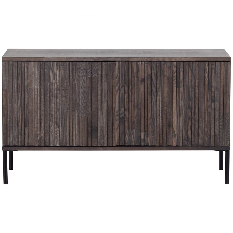 WOOOD. Woood | New Gravure tv meubel 100 cm espresso