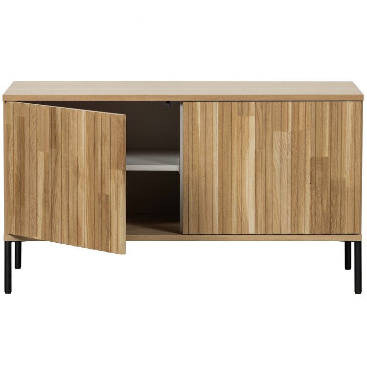 WOOOD. Woood | New Gravure tv meubel 100 cm eiken