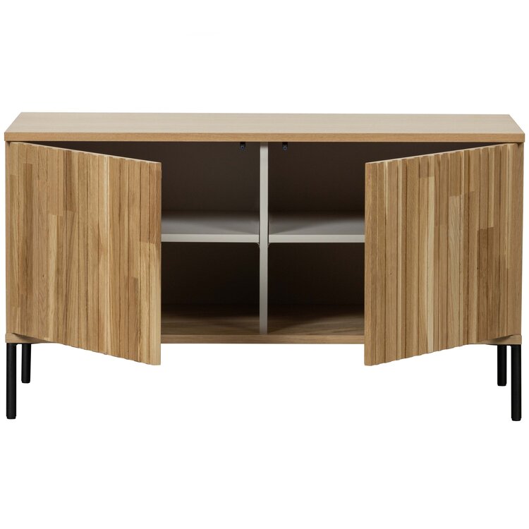 WOOOD. Woood | New Gravure tv meubel 100 cm eiken