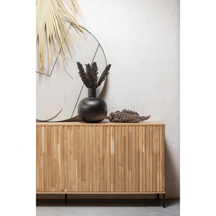 WOOOD. Woood | New Gravure dressoir 200 cm eiken