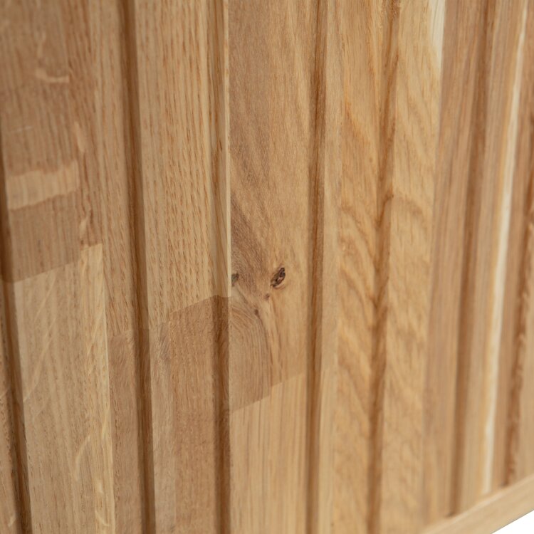 WOOOD. Woood | New Gravure tv meubel 100 cm eiken