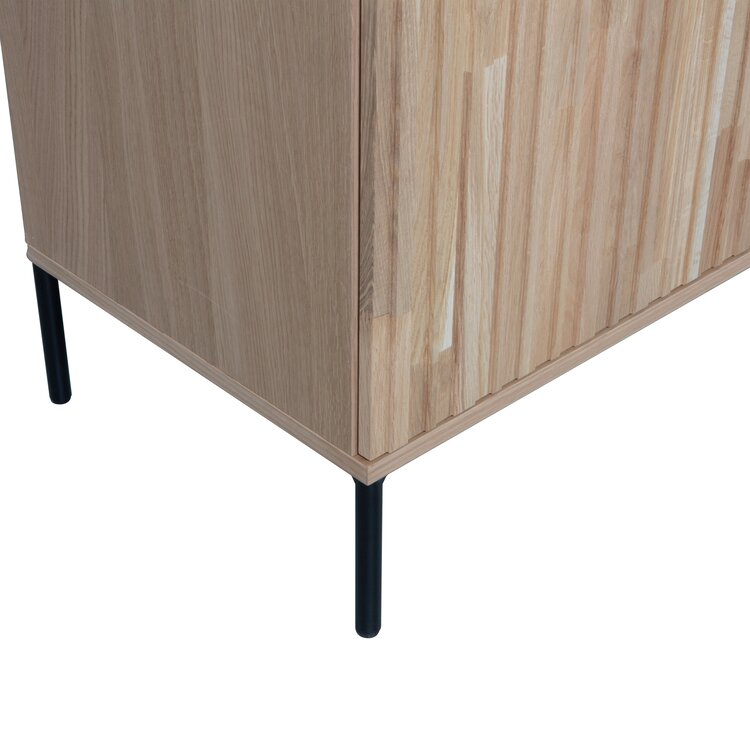 WOOOD. Woood | New Gravure dressoir 200 cm eiken