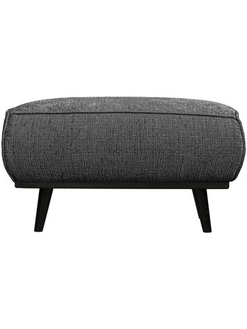 WOOOD BePureHome | Hocker Statement structure velvet mountain