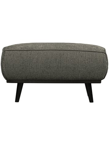 WOOOD BePureHome | Hocker Statement structure velvet frost