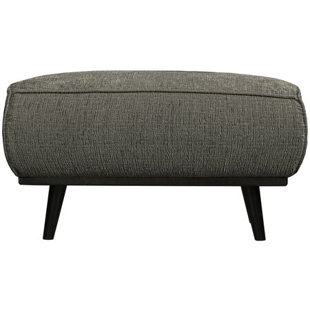 Be Pure Home BePureHome | Statement hocker structure velvet frost
