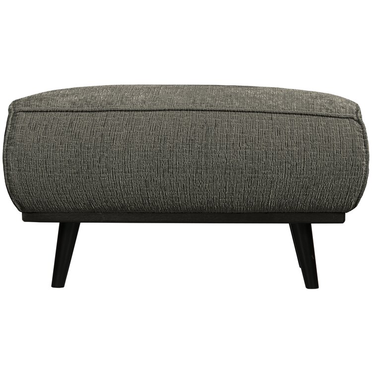 WOOOD BePureHome | Hocker Statement structure velvet frost