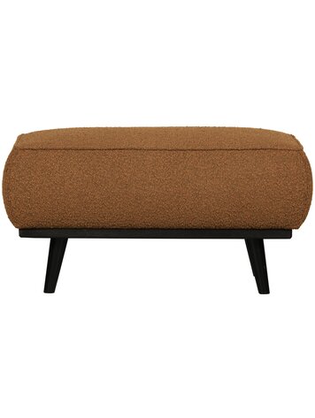 WOOOD BePureHome | Hocker Statement bouclé butter