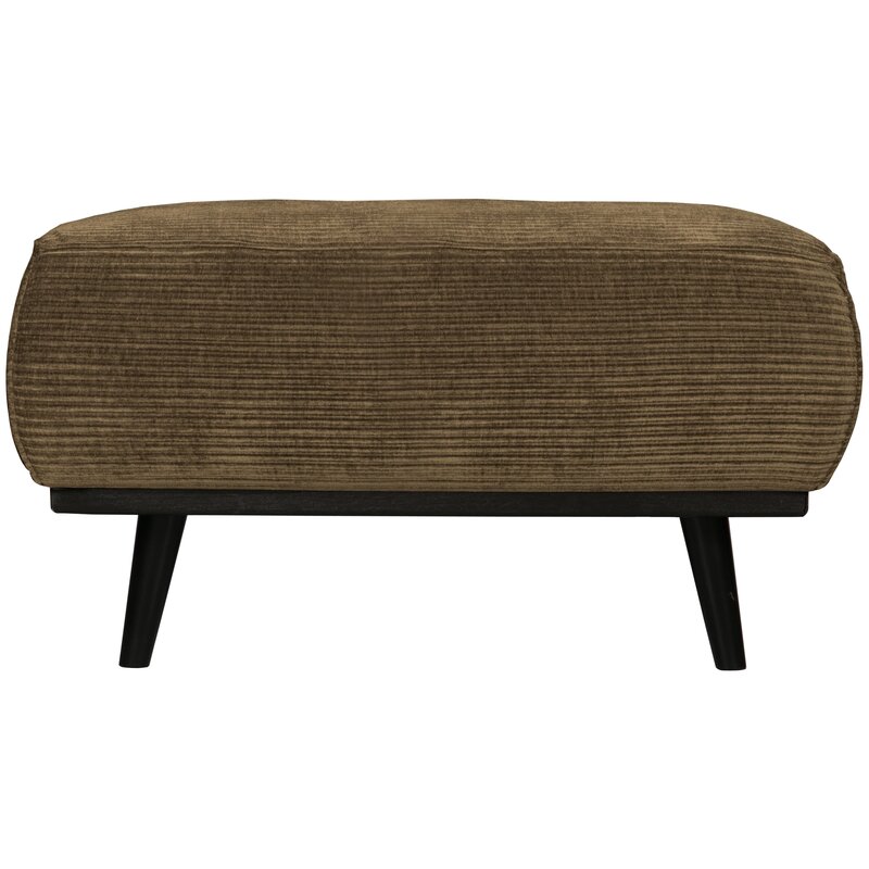 Be Pure Home BePureHome | Hocker Statement platte brede rib rock