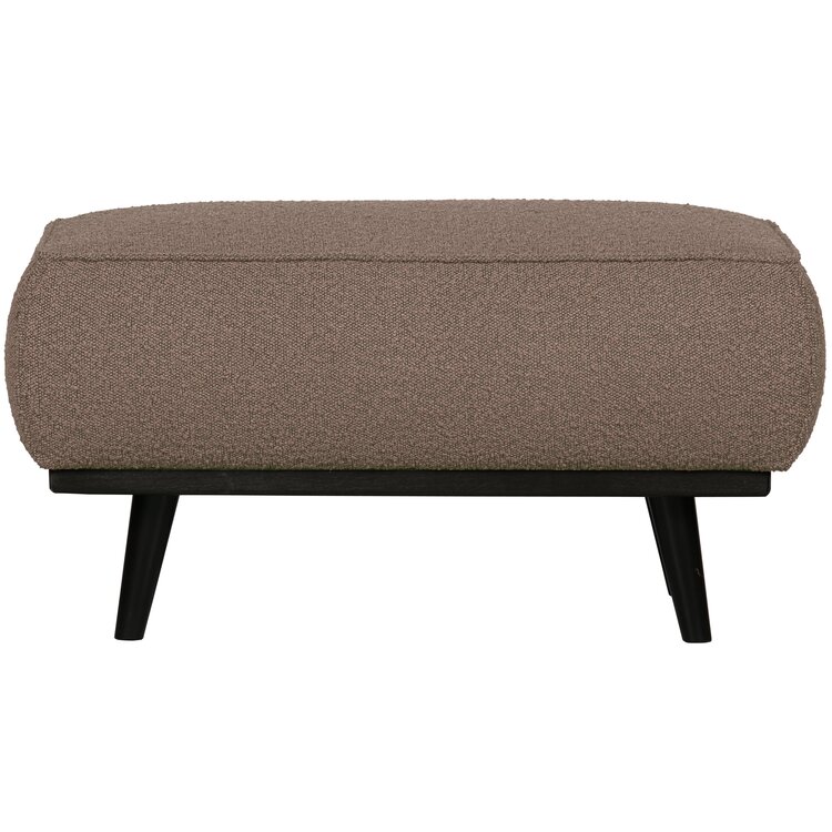 WOOOD BePureHome | Hocker Statement bouclé nougat