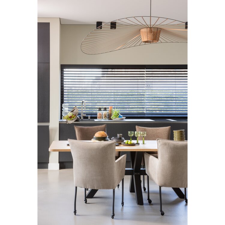 WOOOD. Woood | Tablo Tafelblad eiken curved 240cm