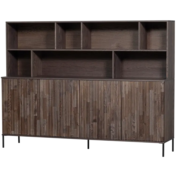 WOOOD. Woood | New Gravure wandkast essen