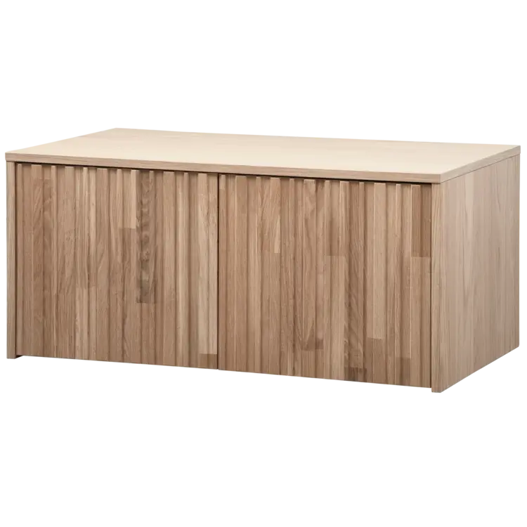 WOOOD. Woood | New Gravure kistbank eiken