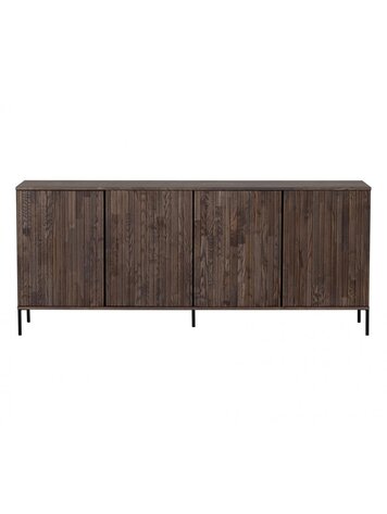 WOOOD. Woood | New Gravure dressoir 200 cm espresso