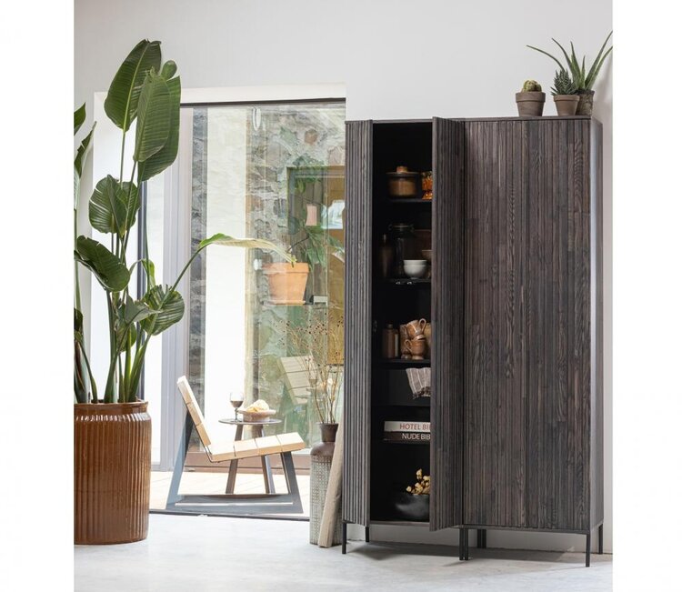 WOOOD. Woood | New Gravure hoge kast espresso