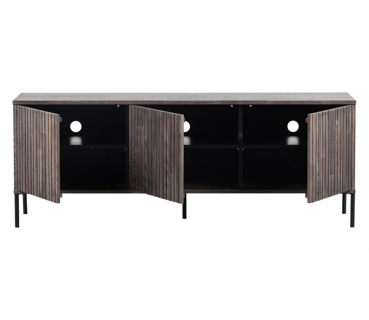WOOOD. Woood | New Gravure tv meubel 150 cm espresso