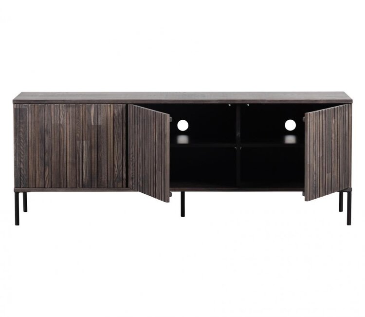 WOOOD. Woood | New Gravure tv meubel 150 cm espresso