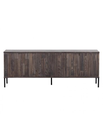 WOOOD. Woood | New Gravure tv meubel 150 cm espresso
