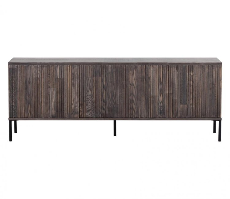 WOOOD. Woood | New Gravure tv meubel 150 cm espresso