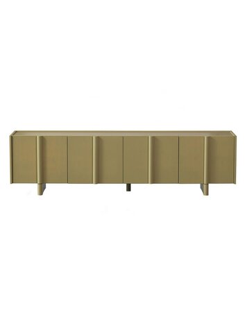 WOOOD. Woood | TV meubel Basu grenen moss 200cm