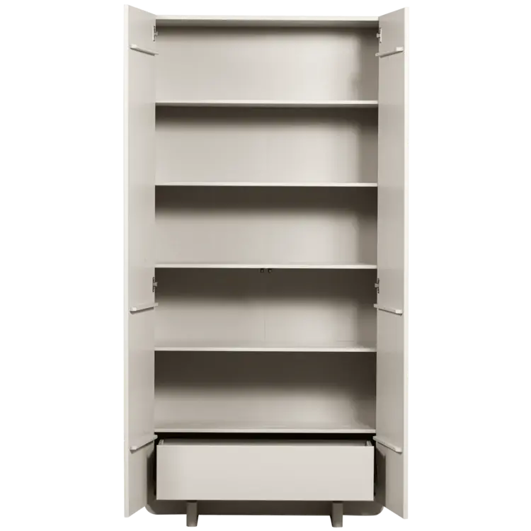 WOOOD. Woood | Opbergkast Basu grenen dust