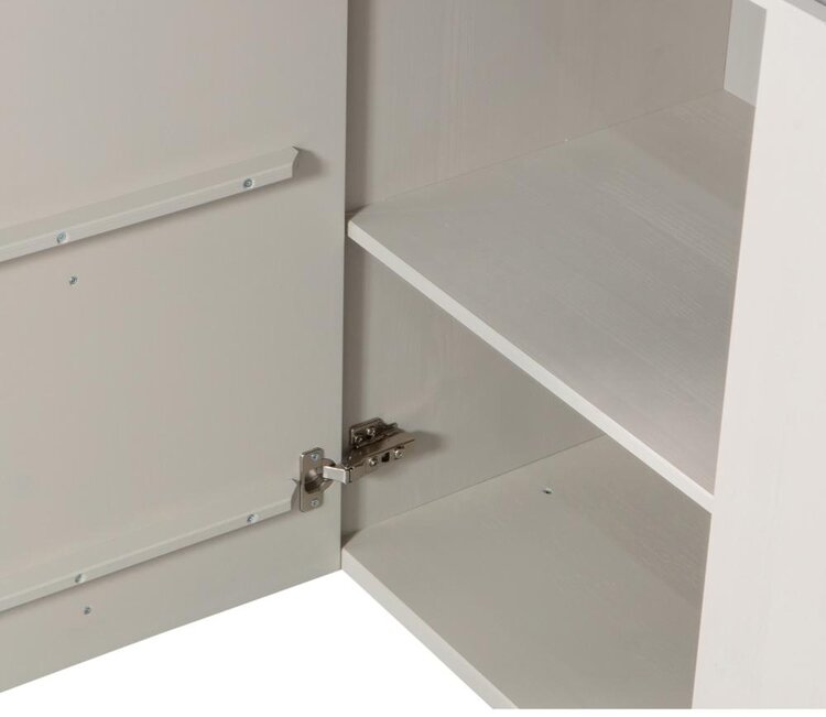 WOOOD. Woood | Dressoir Basu grenen dust 200cm