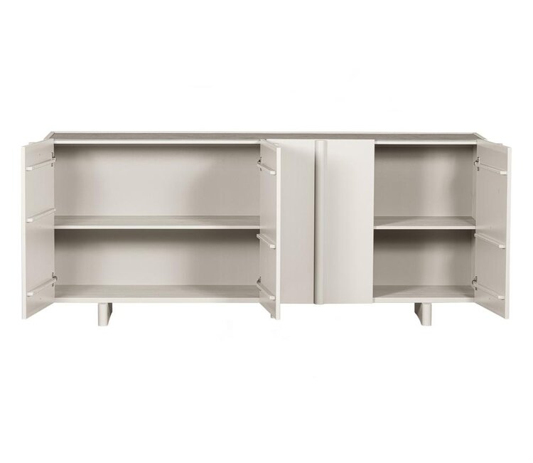 WOOOD. Woood | Dressoir Basu grenen dust 200cm