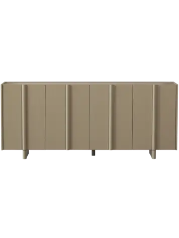 WOOOD. Woood | Dressoir Basu grenen mud 200cm