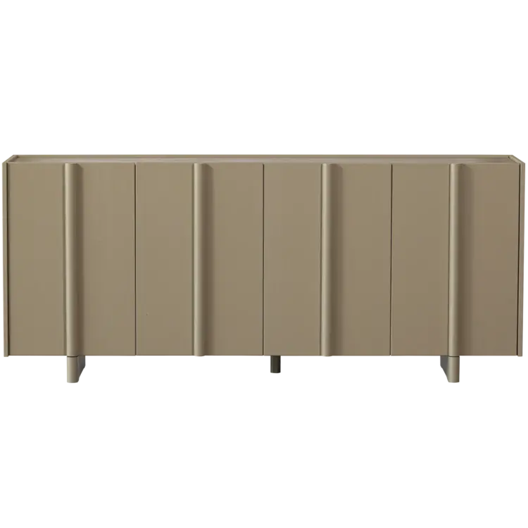 WOOOD. Woood | Dressoir Basu grenen mud 200cm