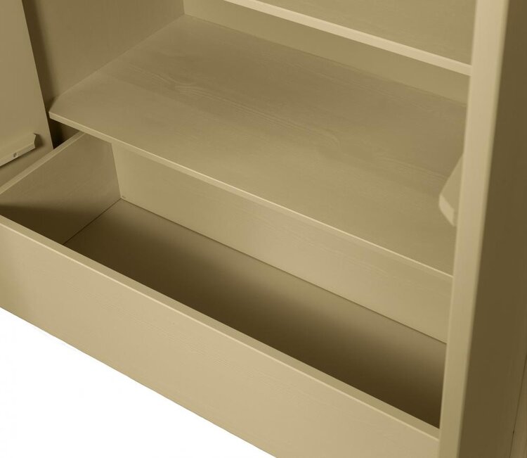 WOOOD. Woood | Opbergkast Basu grenen moss