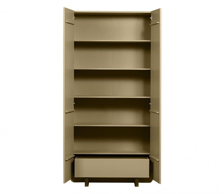 WOOOD. Woood | Opbergkast Basu grenen moss