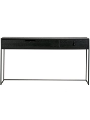 WOOOD. Woood | Sidetable Silas zwart